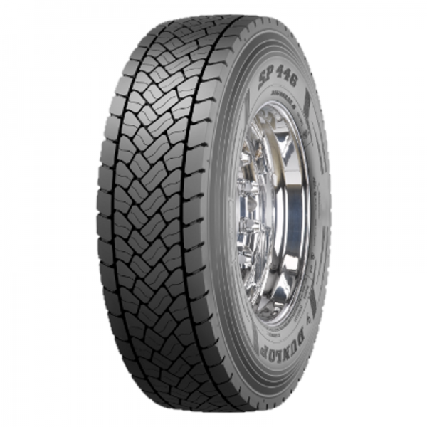 Автошина Dunlop  315/80R22,5 
